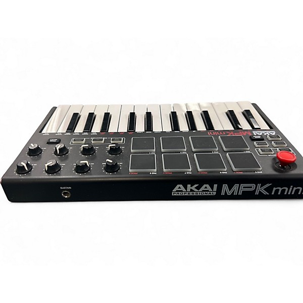 Used Akai Professional MPK Mini MIDI Controller
