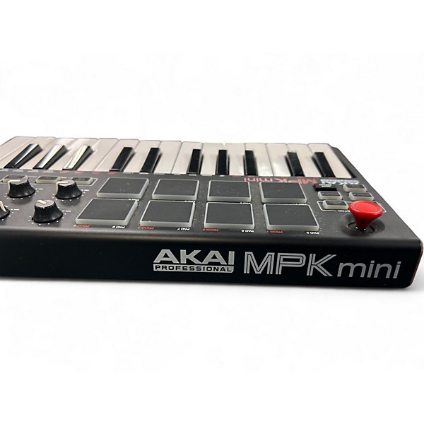 Used Akai Professional MPK Mini MIDI Controller