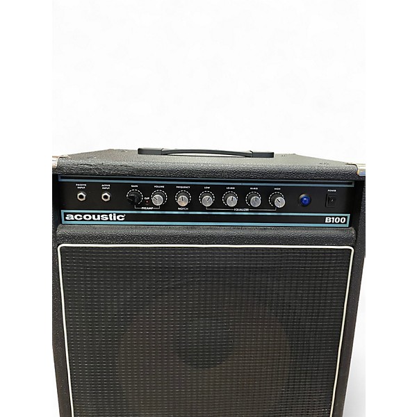 Used Acoustic B100 100W 1x15 Bass Combo Amp
