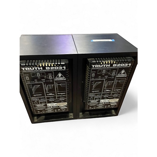 Used Behringer Pair Truth B2031A Powered Monitor