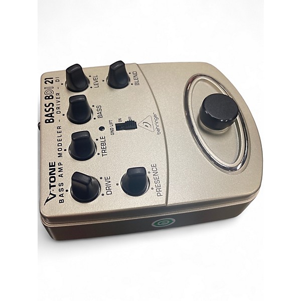 Used Behringer BDI21 V-Tone Bass Driver Bass Effect Pedal