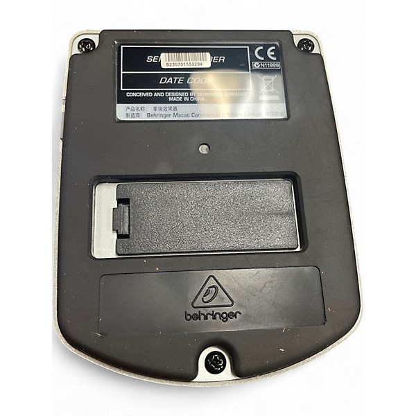 Used Behringer BDI21 V-Tone Bass Driver Bass Effect Pedal