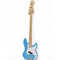 Used Squier Precision Bass Blue Electric Bass Guitar thumbnail