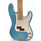 Used Squier Precision Bass Blue Electric Bass Guitar