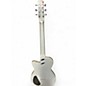 Used Silvertone 1303 Silver Solid Body Electric Guitar
