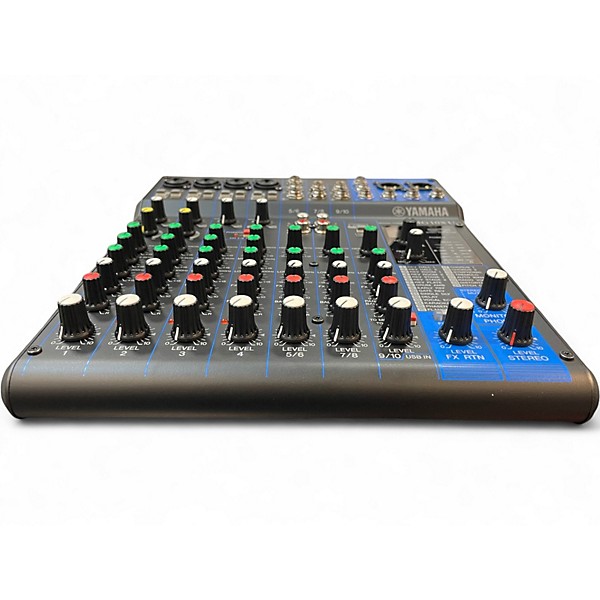 Used Yamaha MG10XU 10 Channel Mixer with Effects Unpowered Mixer