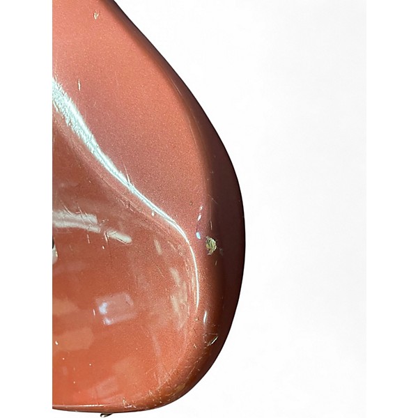 Vintage 1980s Fender Contemporary Strat Burgundy Mist Solid Body Electric Guitar