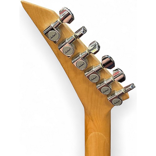 Used Jackson DK2 Pro Dinky Eerie Dess Swirl Solid Body Electric Guitar