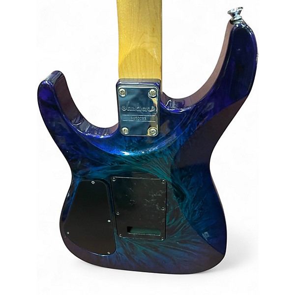 Used Jackson DK2 Pro Dinky Eerie Dess Swirl Solid Body Electric Guitar