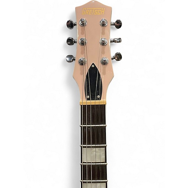 Used Gretsch Guitars G5230T Pink Solid Body Electric Guitar