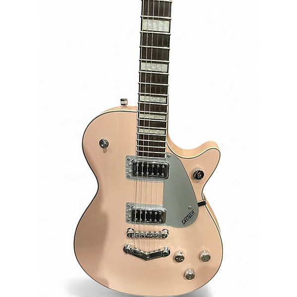 Used Gretsch Guitars G5230T Pink Solid Body Electric Guitar