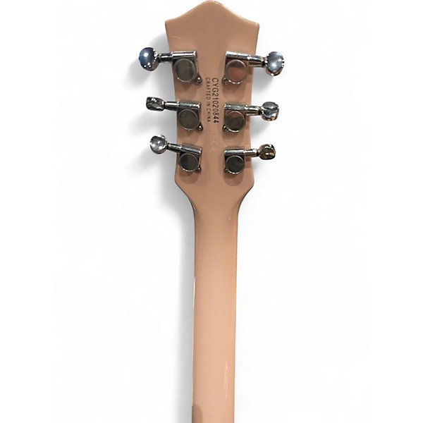 Used Gretsch Guitars G5230T Pink Solid Body Electric Guitar