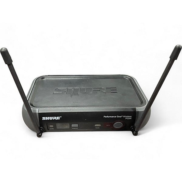 Used Shure PGX4 WITH PGX1 TRANSMITTER Headset Wireless System