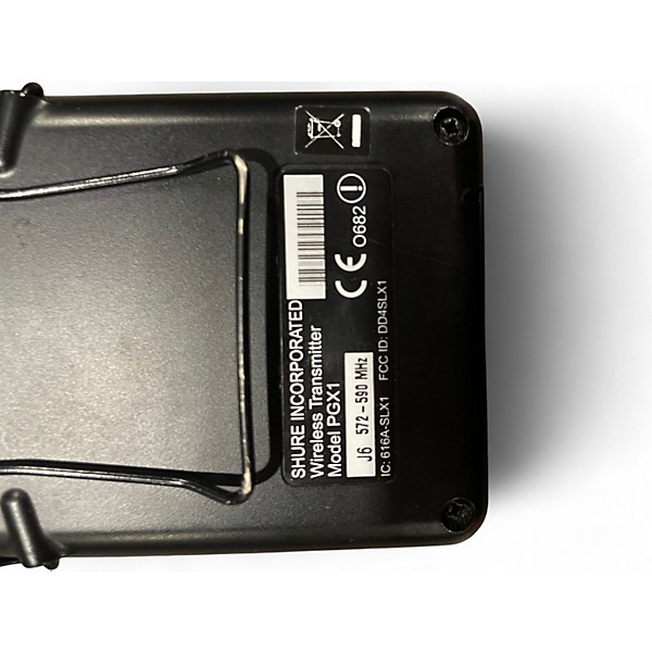 Used Shure PGX4 WITH PGX1 TRANSMITTER Headset Wireless System