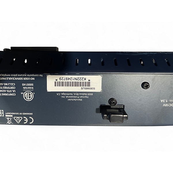 Used Soundcraft NOTEPAD-12FX Digital Mixer