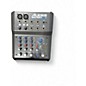 Used Alesis MultiMix 4 USB FX 4-Channel Unpowered Mixer thumbnail
