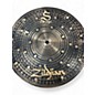 Used Zildjian 14in S Dark Hi hat Pair Cymbal