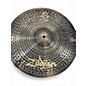 Used Zildjian 14in S Dark Hi hat Pair Cymbal