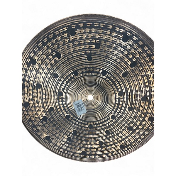 Used Zildjian 14in S Dark Hi hat Pair Cymbal
