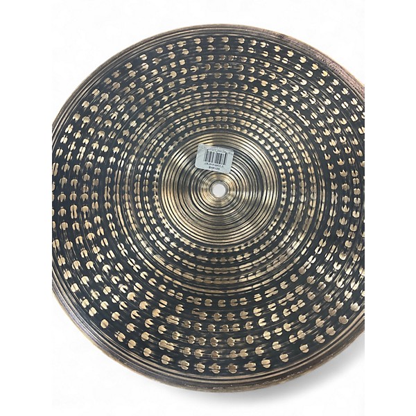 Used Zildjian 14in S Dark Hi hat Pair Cymbal