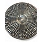 Used Zildjian 14in S Dark Hi hat Pair Cymbal