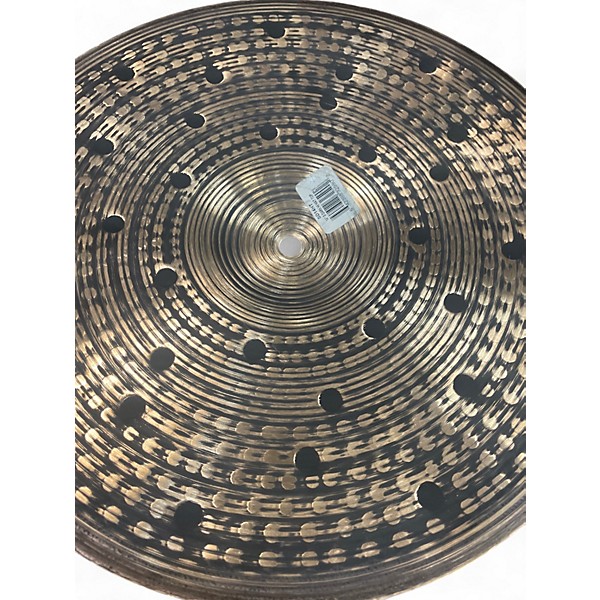 Used Zildjian 14in S Dark Hi hat Pair Cymbal
