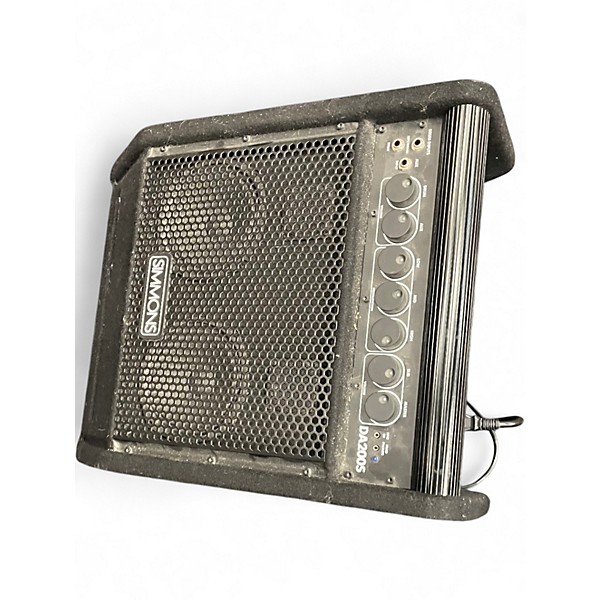 Used Simmons DA200S 200W Drum Amplifier