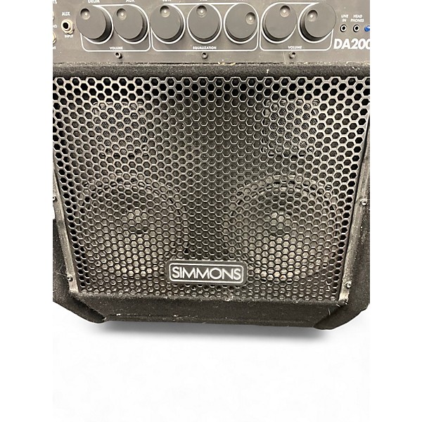 Used Simmons DA200S 200W Drum Amplifier