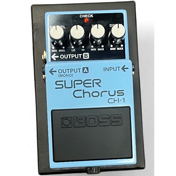 Used BOSS CH1 Super Chorus Effect Pedal