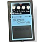 Used BOSS CH1 Super Chorus Effect Pedal