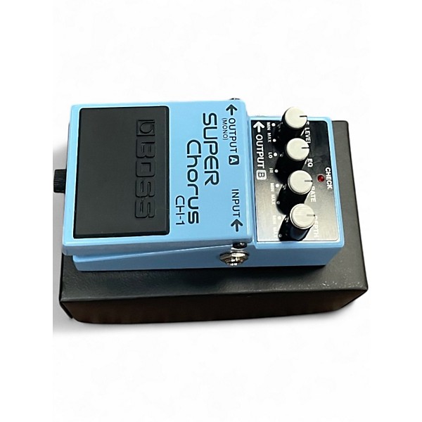 Used BOSS CH1 Super Chorus Effect Pedal