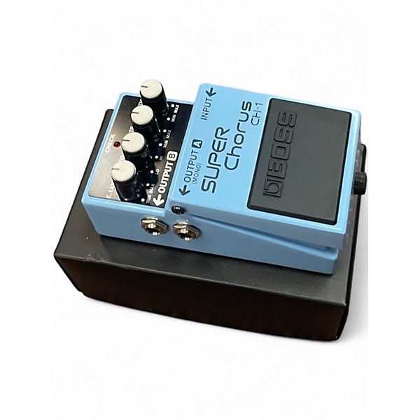 Used BOSS CH1 Super Chorus Effect Pedal