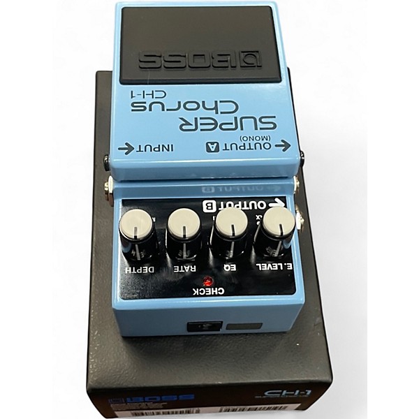 Used BOSS CH1 Super Chorus Effect Pedal