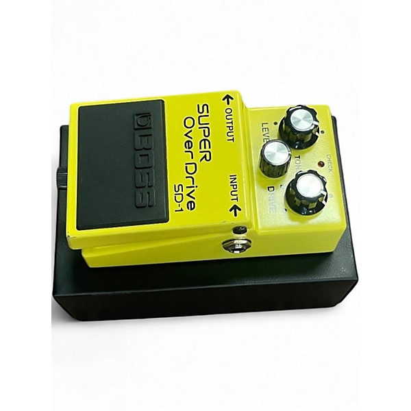 Used BOSS SD1W Super Overdrive Waza Craft Effect Pedal