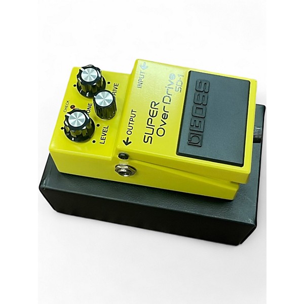 Used BOSS SD1W Super Overdrive Waza Craft Effect Pedal