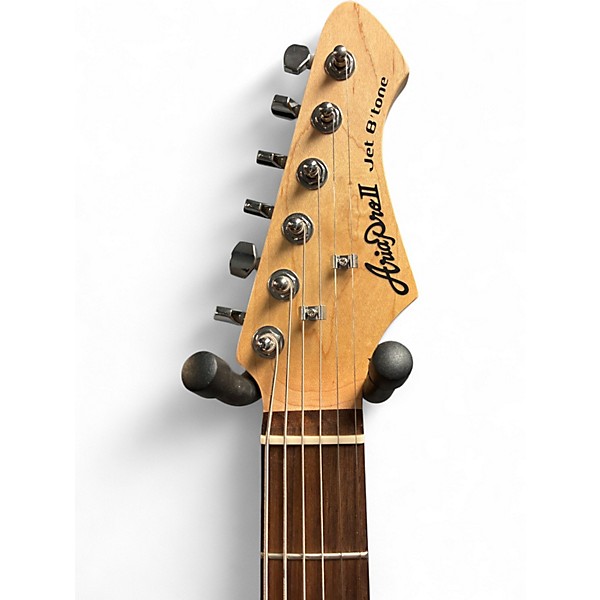 Used Aria Jet B'Tone 3 Color Sunburst Solid Body Electric Guitar