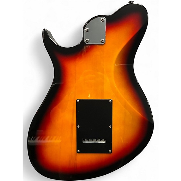 Used Aria Jet B'Tone 3 Color Sunburst Solid Body Electric Guitar