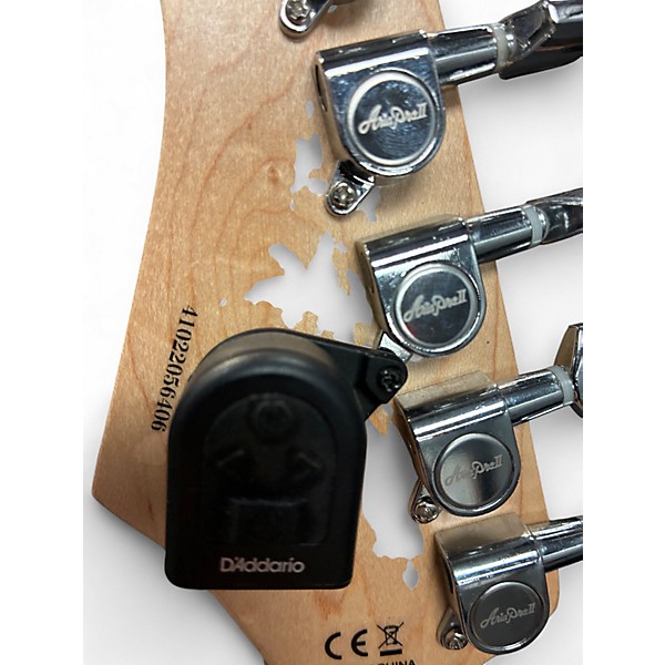 Used Aria Jet B'Tone 3 Color Sunburst Solid Body Electric Guitar