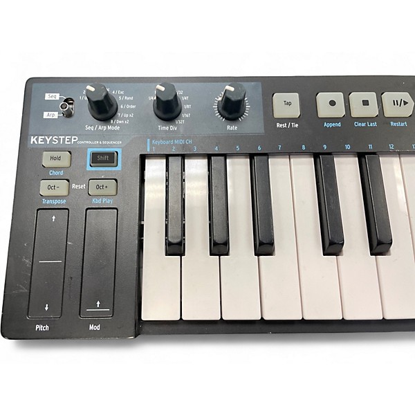 Used Arturia Keystep MIDI Controller