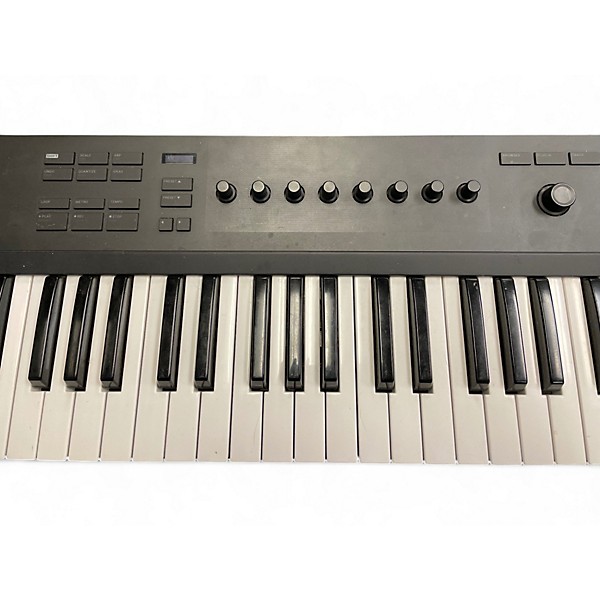 Used Native Instruments Komplete Kontrol A49 MIDI Controller