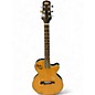 Used Copley CHET ATKINS CLONE Natural Acoustic Electric Guitar thumbnail