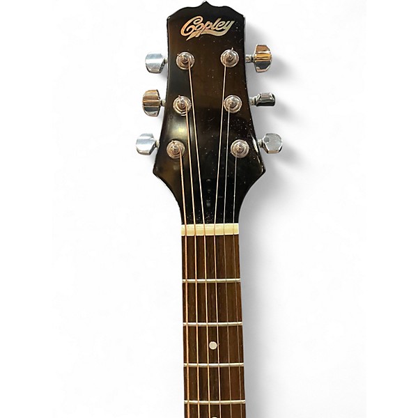 Used Copley CHET ATKINS CLONE Natural Acoustic Electric Guitar