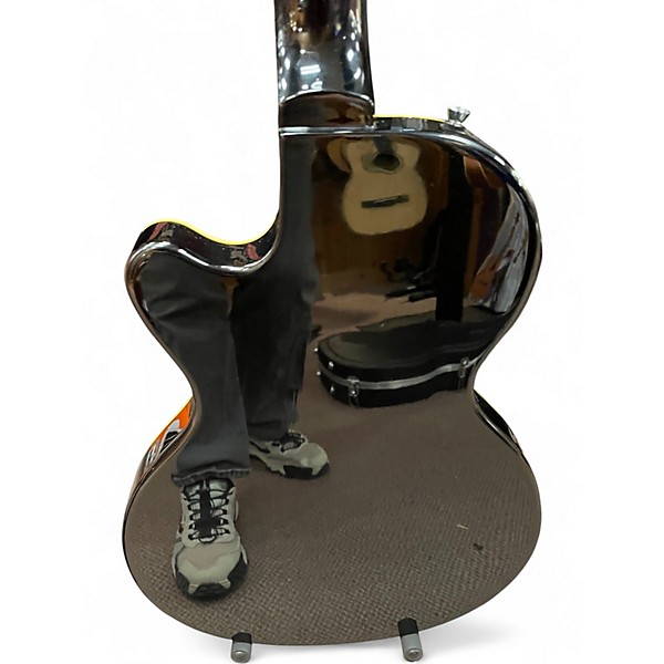 Used Copley CHET ATKINS CLONE Natural Acoustic Electric Guitar