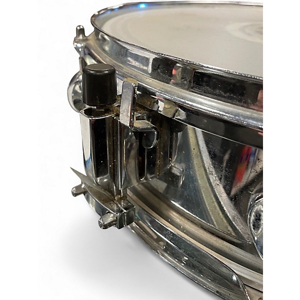 Used PDP by DW 13in Steel Piccolo Snare Chrome Drum