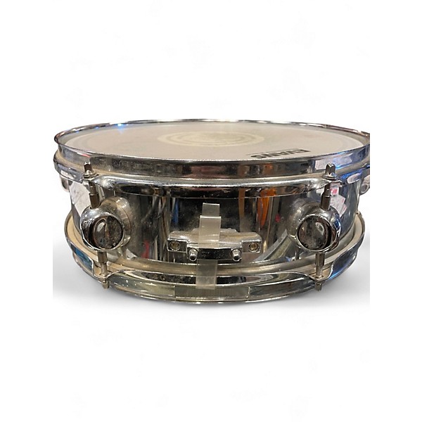 Used PDP by DW 13in Steel Piccolo Snare Chrome Drum