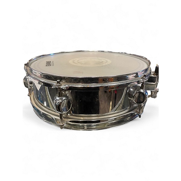 Used PDP by DW 13in Steel Piccolo Snare Chrome Drum