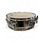 Used PDP by DW 13in Steel Piccolo Snare Chrome Drum
