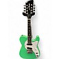 Used Eastwood MANDOCASTER ELECTRIC MANDOLIN Seafoam Green Mandolin thumbnail