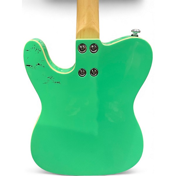 Used Eastwood MANDOCASTER ELECTRIC MANDOLIN Seafoam Green Mandolin