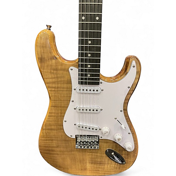 Used Cozart 12-STRING S STYLE GUITAR Natural Solid Body Electric Guitar
